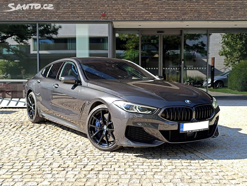 BMW Řada 8, 840d xD GranCoupe, M Technic